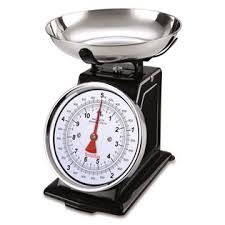 Balance De Cuisine Retro Mecanique Noire Terraillon Alice Delice