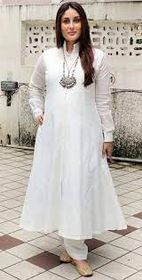 Kareena Kapoor In White Salwar Kameez Indian Dresses Indian Designer Outfits Designer Dresses