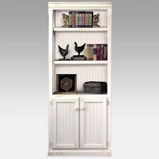 Black Bookshelf With Doors Martin Furniture Southampton Wood Bookcase With Doors White White Bookcase Tall White Bookcase Bookcase