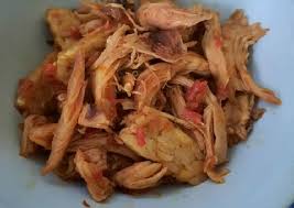 Simak lima cara membuat tahu crispy agar renyah tahan lama seperti tips masak cepat 30 menit berikut ini. Cara Buat Ayam Suir Tempe Diet No Minyak Yang Lezat Resepenakbgt Com