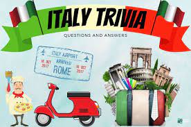 Please, try to prove me wrong i dare you. 45 Italy Trivia Questions And Answers Group Games 101