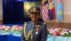 Find out more on sputnik international. First Ever Female Indian Pilot With Royal Malaysian Air Force Gets Her Wings Trp