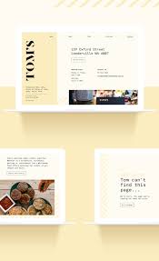 Tom S Wholesome Food On Behance Wholesome Food Wholesome Food Website