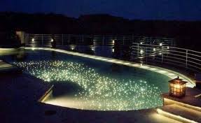 Stars In The Bottom Of The Pool Pool Lights Pool Light Pool