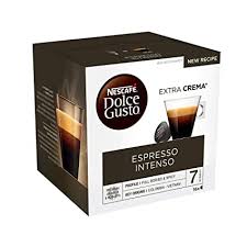 Nescafe dolce gusto drop coffee machine, combo 2x68g, white, 12310168: Nescafe Dolce Gusto Coffee Capsules Espresso Intenso 16 Count Amazon Com Grocery Gourmet Food