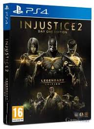 инопланетное вторжение битва за лос анджелес 2 дата выхода Injustice 2 Legendary Edition Day One Steelbook Ps4