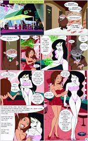 The Tale of Kiki Possible porn comic 