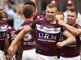 Tom trbojevic (born 2 october 1996), also known by the nickname of tommy turbo, is an australian professional rugby league footballer who plays as a fullback. Nrl 2021 News Manly Legend Graham Eadie Reveals His Health Battles Amid Praise For Tom Trbojevic Daily Telegraph