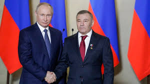 Get the news and information about the presidential election and inauguration in 2018. Russian Billionaire Arkady Rotenberg Says Putin Palace Is His Bbc News