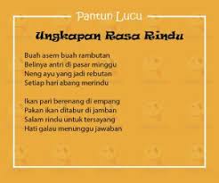 We did not find results for: Pantun Lucu Kangen Untuk Ungkapkan Rasa Rindu Pada Kekasih Yedepe Com