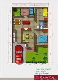 42 Gambar Dan Denah Rumah Minimalis Type 60 Denah Rumah Tata Letak Rumah Desain Rumah
