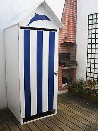 Cabine De Plage Simple Cabine De Plage Cabane De Plage Maison Ile De Re