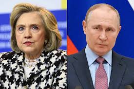Hillary Clinton Says Putin Would ...