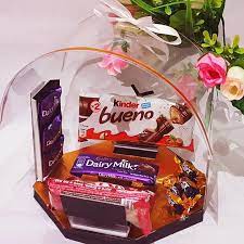 Tutorial gubahan sejadah bersama telekung di dalam 1 dulang hantaran yang sama. Hantaran Coklat Home Facebook