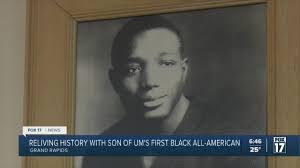 A Michigan man: Julius Franks Jr's All-American, activist career
