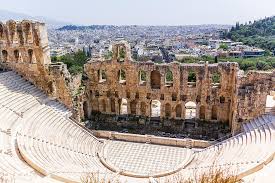 Odeon loudspeakers are characterized by a maximum of quality and durability. Odeon Of Herodes Atticus Athens