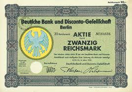 Find your nearby deutsche bank : Hwph Ag Historische Wertpapiere Deutsche Bank Und Disconto Gesellschaft