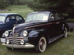 Image result for Black 1940 Oldsmobile