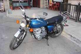 Image result for Nice Blue 1977 Honda
