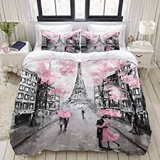 Toutes les tailles de lits sont disponibles. Amazon Fr Housse De Couette Paris
