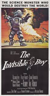 The computer, however, secretly gives. The Invisible Boy Mgm 1957 Three Sheet 41 X 81 Movie Lot 85985 Heritage Auctions