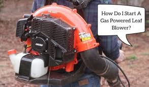 Don't move the choke to full or it will stop. How To Start A Gas Powered Leaf Blower