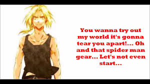 • • • surveybest epic rap battle of season 6 (round 3) (self.erb). Epic Rap Battles Of Anime Edward Vs Eren Youtube
