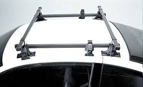 Carrying loads safely, securely and in style. Thule Aero Car Rack With 477 Short Roof Adapter