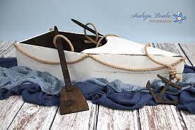Newborn And Baby Sitter Boat Prop Newborn Prop Photography Etsy In 2021 Newborn Photography Props Newborn Props Boat Props