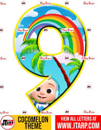 Free printables for every occasion for your party. Cocomelon Free Printables Alphabet Letters And Numbers Printable Jtarp Design