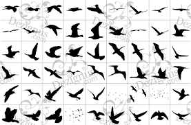 Three Birds In Flight Tattoo Flying Bird Silhouette Tattoo Flying Birds Silhouettes Tattoo Style Clipart Bird Silhouette Tattoos Silhouette Tattoos Flying Bird Silhouette