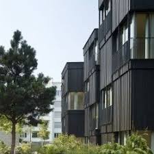 Miller Maranta Neubau Wohnungen Sempacherstrasse Basel 4 Neubau Fassadengestaltung Holzfassaden
