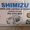 Pompa sanyo bergaransi resmi, harga miring. 1