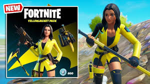 The yellowjacket fortnite item pack includes the following: New Yellowjacket Pack Gameplay In Fortnite Youtube