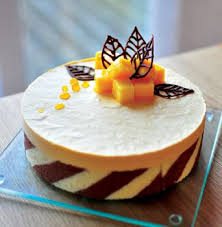 Mango Mousse Cake Gourmet Desserts Fancy Desserts Mango Cake