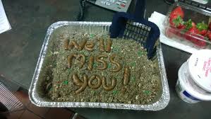 Try these sample goodbye messages for a coworker who is leaving the company to start a new job. These Hilarious Farewell Cakes Tell Leaving Employees How It Is