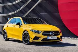 Fiche Technique Mercedes Classe A 35 Amg 4matic 2021