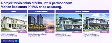 Permohonan rumah mesra rakyat 2020. Cara Memohon Rumah Pr1ma Untonglaaa