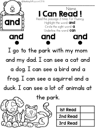Free Samples Of My Sight Word Reader And Comprehension Pre Primer Packet 4 Pages Of Sight Word Rea Kindergarten Reading Reading Worksheets Sight Word Readers