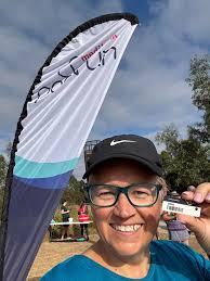 Today's parkrun tourism took me to Aintree Reserve parkrun for event number  9. I was in walk mode today thanks to our gorgeous dog that has insisted I  not sleep for the