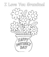 Card with sweet ginger kitten who confesses in love. Mother S Day Coloring Pages Playing Learning