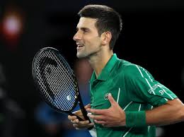 Novak djokovic vs dominic thiem highlights from the finals of the 2020 australian open in melbourne. Free Download Australian Open 2020 Novak Djokovic Makes Stuttering Start But 2500x1867 For Your Desktop Mobile Tablet Explore 33 Novak Djokovic Australian Open 2020 Wallpapers Novak Djokovic Australian Open