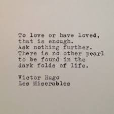 Les Miserables Quote Typed On Typewriter Onto Cardstck Miserable Quotes Les Miserables Quotes Words Quotes