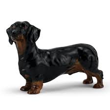 The miniature dachshund is a smaller version of the dachshund. Dachshund Hn1128 Royal Doulton Dogs Seaway China Company