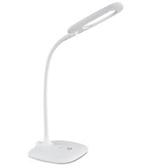 White Soft Touch Led Desk Lamp In 2020 Led Desk Lamp Desk Lamp Gooseneck Floor Lamp