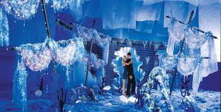 1 pcs mermaid theme happy birthday cake topper with seahorse rose gold glitter under the sea cake pick mermaid theme kids birthday party decorations supplies $5.99 $ 5. Sea Of Love Prom Theme Under The Sea Wedding Theme