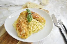 After 6 minutes, which seemed to long, i pulled the lid, put lemon on the chicken and continued to cook, i already. Chicken Tenderloins And Garlic Pasta