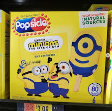 Red, white & booze popsicles. Minions Shaped Popsicles Are All We Re Eating This Summer