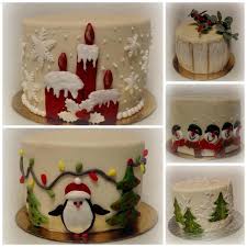 Candy cane crunch christmas cake. Small Christmas Cakes Christmas Cake Decorations Small Christmas Cakes Christmas Cake Designs