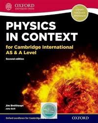 Physics In Context For Cambridge International As A Level Student Book In 2020 Physics Textbook Physics Advanced Physics